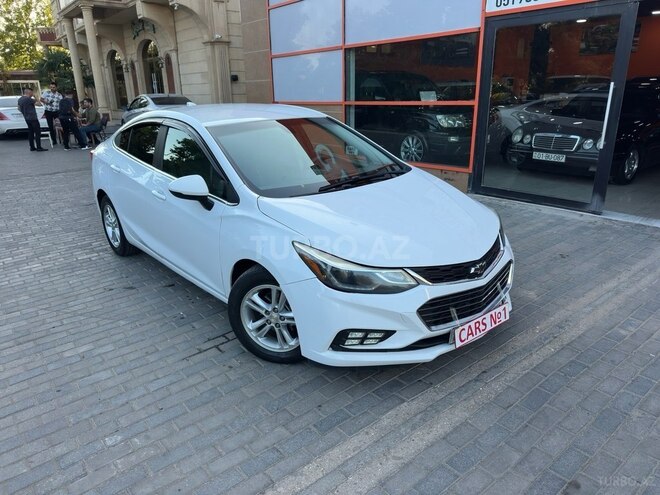 Chevrolet Cruze 2016, 240,210 km - 1.4 l - Sumqayıt