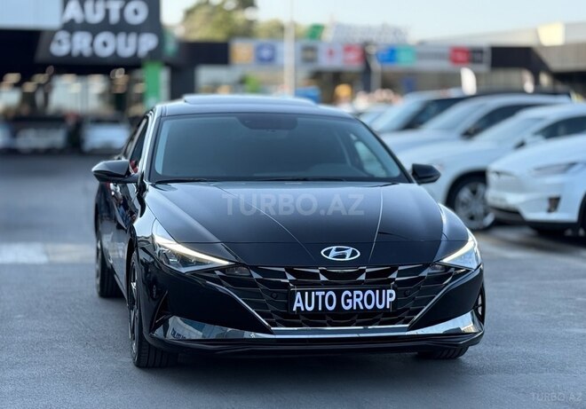 Hyundai Elantra 2021, 40,000 km - 1.6 l - Bakı