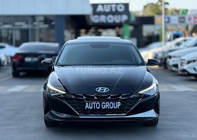 Hyundai Elantra 2021, 40,000 km - 1.6 l - Bakı