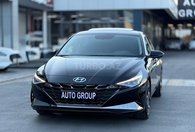 Hyundai Elantra 2021, 40,000 km - 1.6 l - Bakı