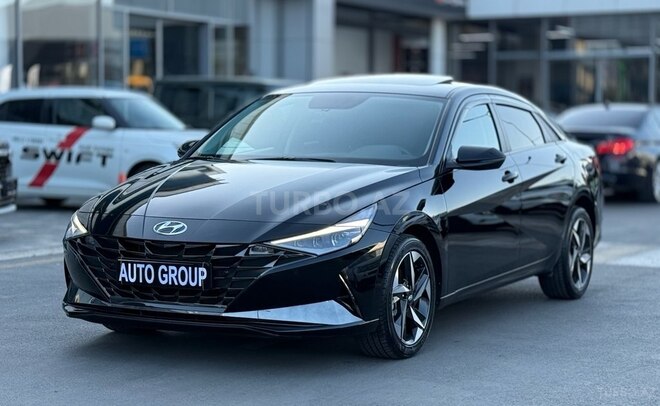 Hyundai Elantra 2021, 40,000 km - 1.6 l - Bakı