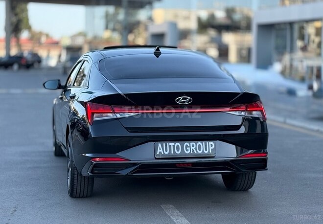 Hyundai Elantra 2021, 40,000 km - 1.6 l - Bakı