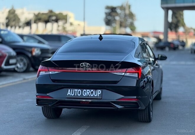 Hyundai Elantra 2021, 40,000 km - 1.6 l - Bakı