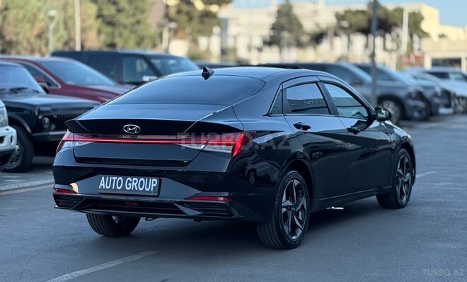 Hyundai Elantra 2021, 40,000 km - 1.6 l - Bakı