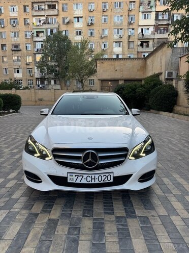 Mercedes E 250 2015, 261,000 km - 2.1 l - Bakı