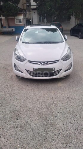 Hyundai Elantra 2015, 181,000 km - 1.8 l - Bakı