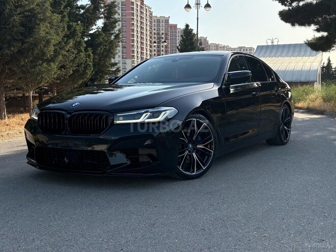 BMW 530 2021, 76,000 km - 2.0 л - Bakı