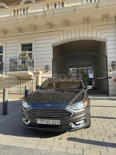 Ford Fusion (North America) 2018, 126,000 km - 1.5 l - Bakı