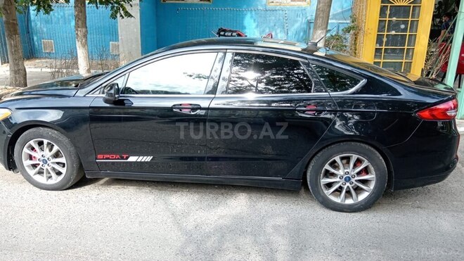 Ford Fusion (North America) 2017, 268,000 km - 1.5 l - Bakı