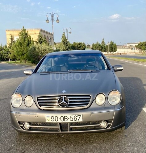 Mercedes CL 500 2000, 194,000 km - 5.0 l - Bakı
