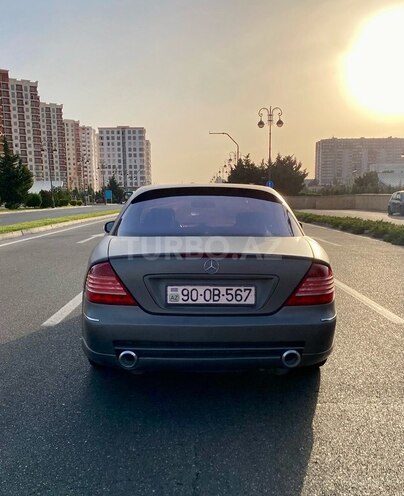 Mercedes CL 500 2000, 194,000 km - 5.0 l - Bakı