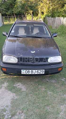Volkswagen Golf 1993, 127,178 km - 1.4 l - Balakən