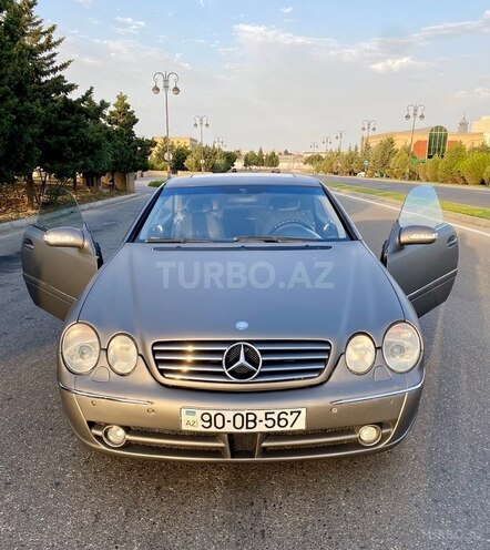 Mercedes CL 500 2000, 194,000 km - 5.0 l - Bakı