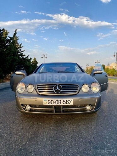 Mercedes CL 500 2000, 194,000 km - 5.0 l - Bakı