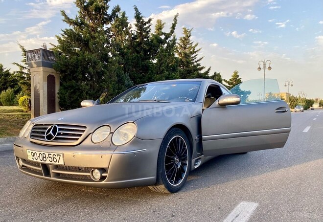 Mercedes CL 500 2000, 194,000 km - 5.0 l - Bakı