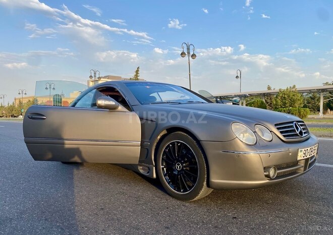 Mercedes CL 500 2000, 194,000 km - 5.0 l - Bakı