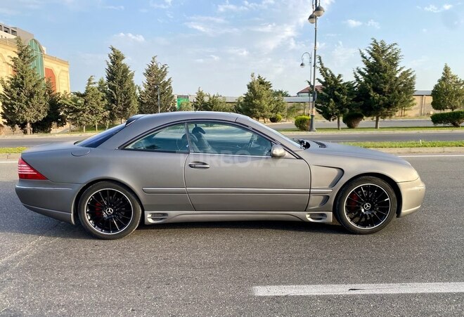 Mercedes CL 500 2000, 194,000 km - 5.0 l - Bakı