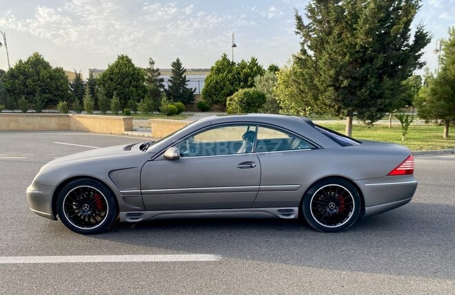 Mercedes CL 500 2000, 194,000 km - 5.0 l - Bakı