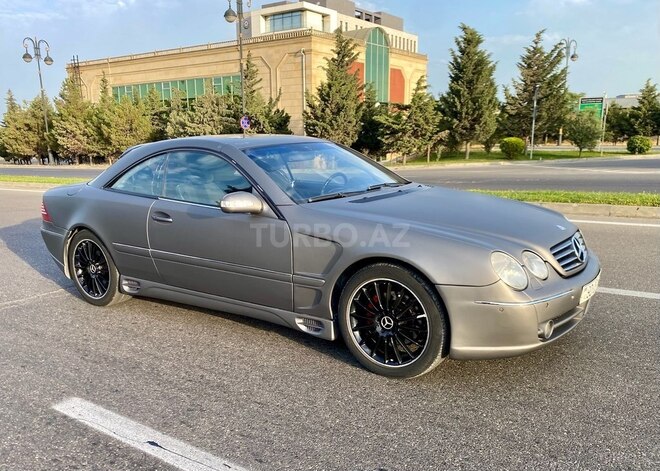 Mercedes CL 500 2000, 194,000 km - 5.0 l - Bakı