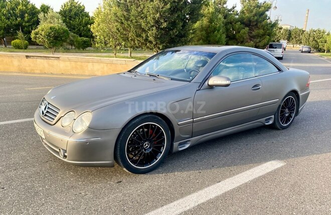 Mercedes CL 500 2000, 194,000 km - 5.0 l - Bakı