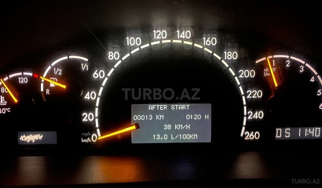 Mercedes CL 500 2000, 194,000 km - 5.0 l - Bakı