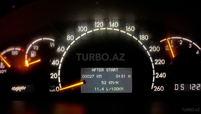 Mercedes CL 500 2000, 194,000 km - 5.0 l - Bakı