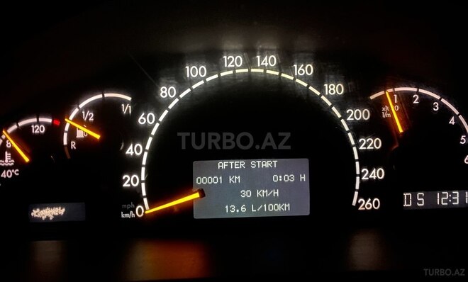 Mercedes CL 500 2000, 194,000 km - 5.0 l - Bakı