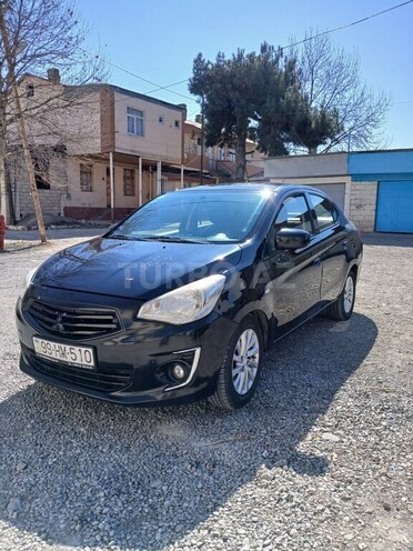 Mitsubishi Attrage 2014, 380,000 km - 1.2 l - Şəmkir