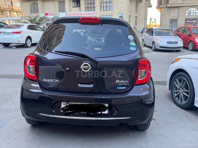 Nissan March 2016, 45,000 km - 1.2 l - Bakı