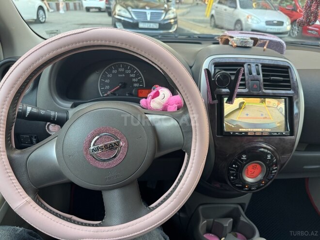 Nissan March 2016, 45,000 km - 1.2 l - Bakı