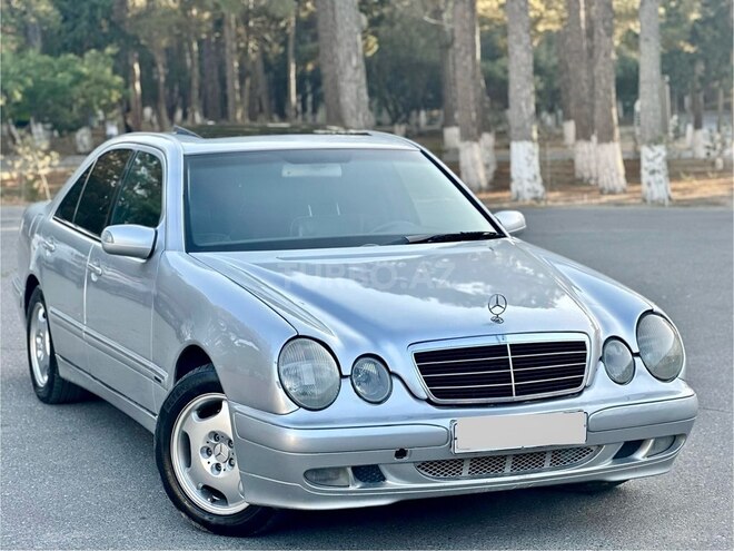 Mercedes E 240 1997, 254,518 km - 2.4 l - Sumqayıt