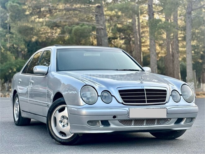 Mercedes E 240 1997, 254,518 km - 2.4 l - Sumqayıt