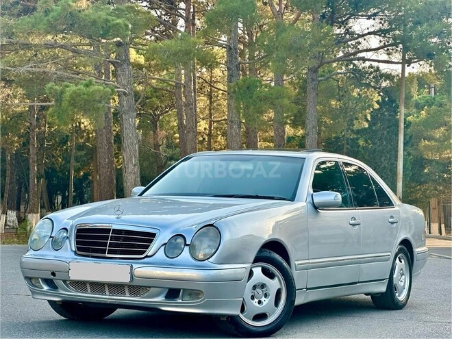 Mercedes E 240 1997, 254,518 km - 2.4 l - Sumqayıt