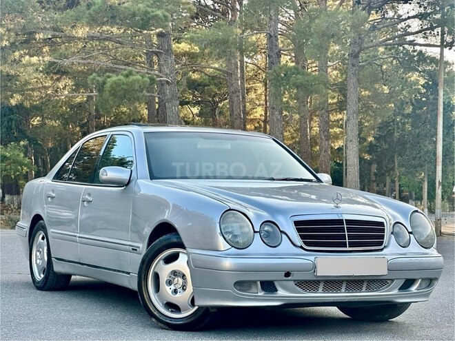 Mercedes E 240 1997, 254,518 km - 2.4 l - Sumqayıt