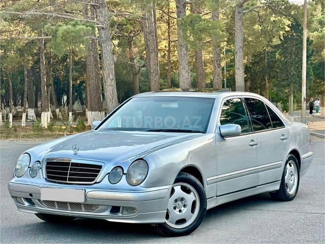 Mercedes E 240 1997, 254,518 km - 2.4 l - Sumqayıt