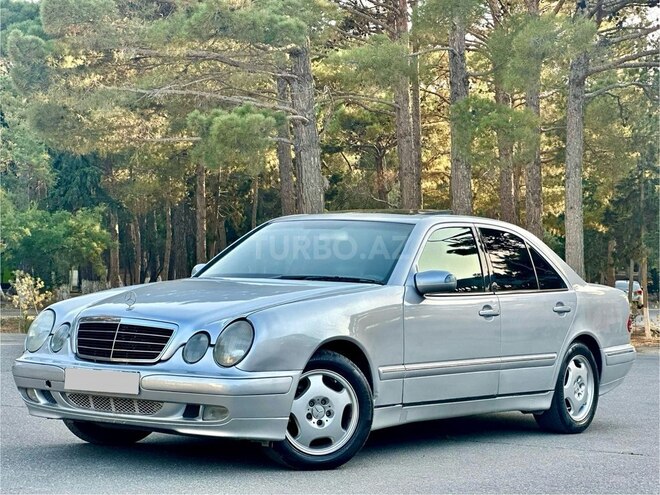 Mercedes E 240 1997, 254,518 km - 2.4 l - Sumqayıt