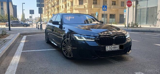 BMW 530 2017, 111,250 km - 2.0 l - Bakı