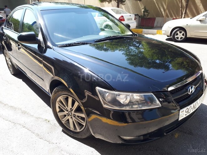 Hyundai Sonata 2007, 304,000 km - 2.4 l - Bakı