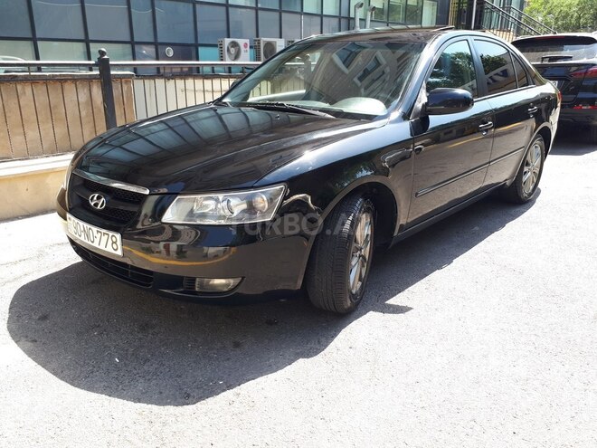 Hyundai Sonata 2007, 304,000 km - 2.4 l - Bakı