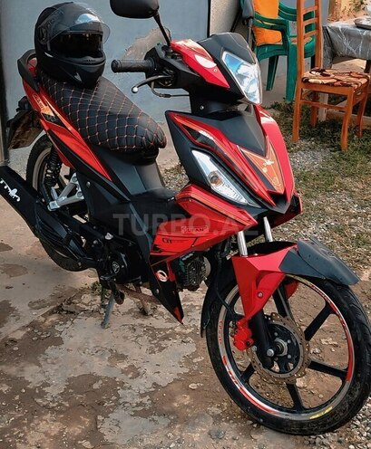 Tufan CUB50 S 2023, 1,500 km - 0.1 l - İmişli