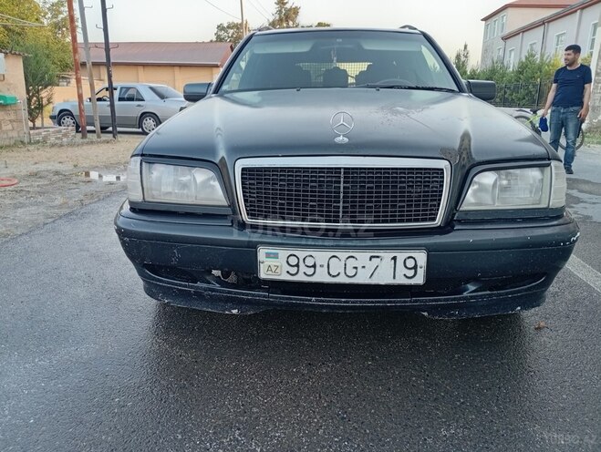 Mercedes C 180 1998, 755,969 km - 1.8 l - Neftçala