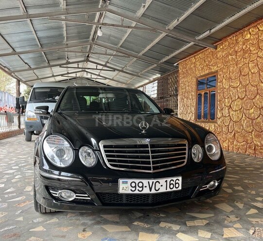 Mercedes E 220 d 2007, 390,000 km - 2.2 l - Bakı