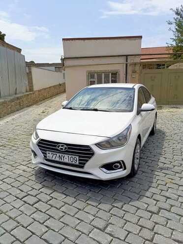 Hyundai Accent 2018, 68,500 km - 1.6 l - Bakı