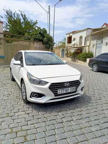 Hyundai Accent 2018, 68,500 km - 1.6 l - Bakı