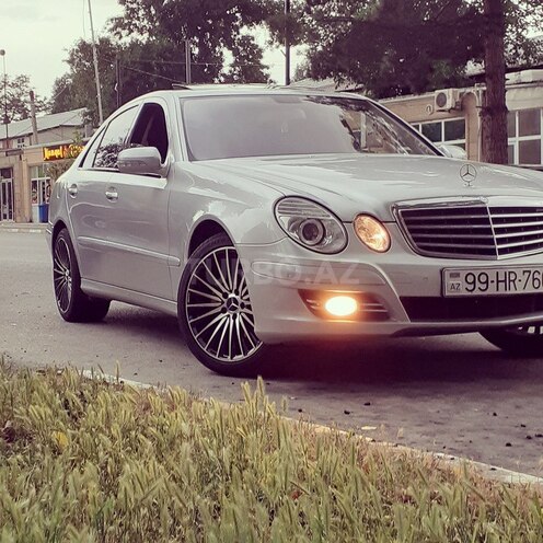 Mercedes E 220 d 2007, 411,000 km - 2.2 l - Ağsu