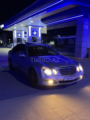 Mercedes E 220 d 2007, 411,000 km - 2.2 l - Ağsu
