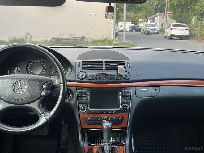 Mercedes E 220 d 2007, 411,000 km - 2.2 l - Ağsu