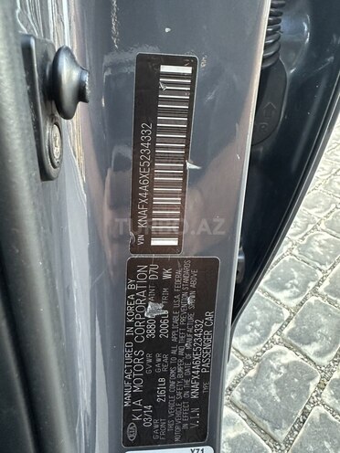 Kia Forte 2014, 135,114 km - 1.8 l - Bakı