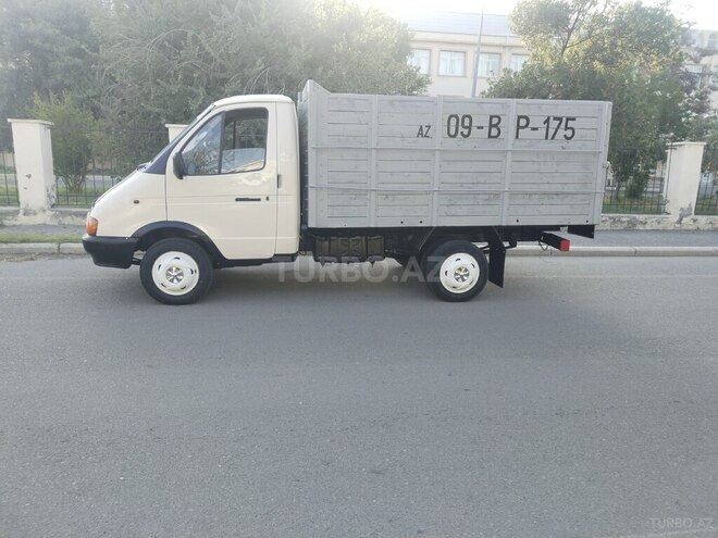 GAZ 3302-744 2000, 253,658 km - 2.5 l - Yevlax