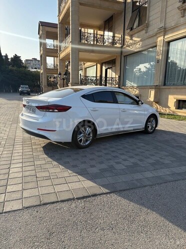 Hyundai Elantra 2017, 91,900 km - 1.6 l - Sumqayıt